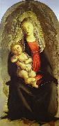 Sandro Botticelli Madonna in Glory Spain oil painting reproduction